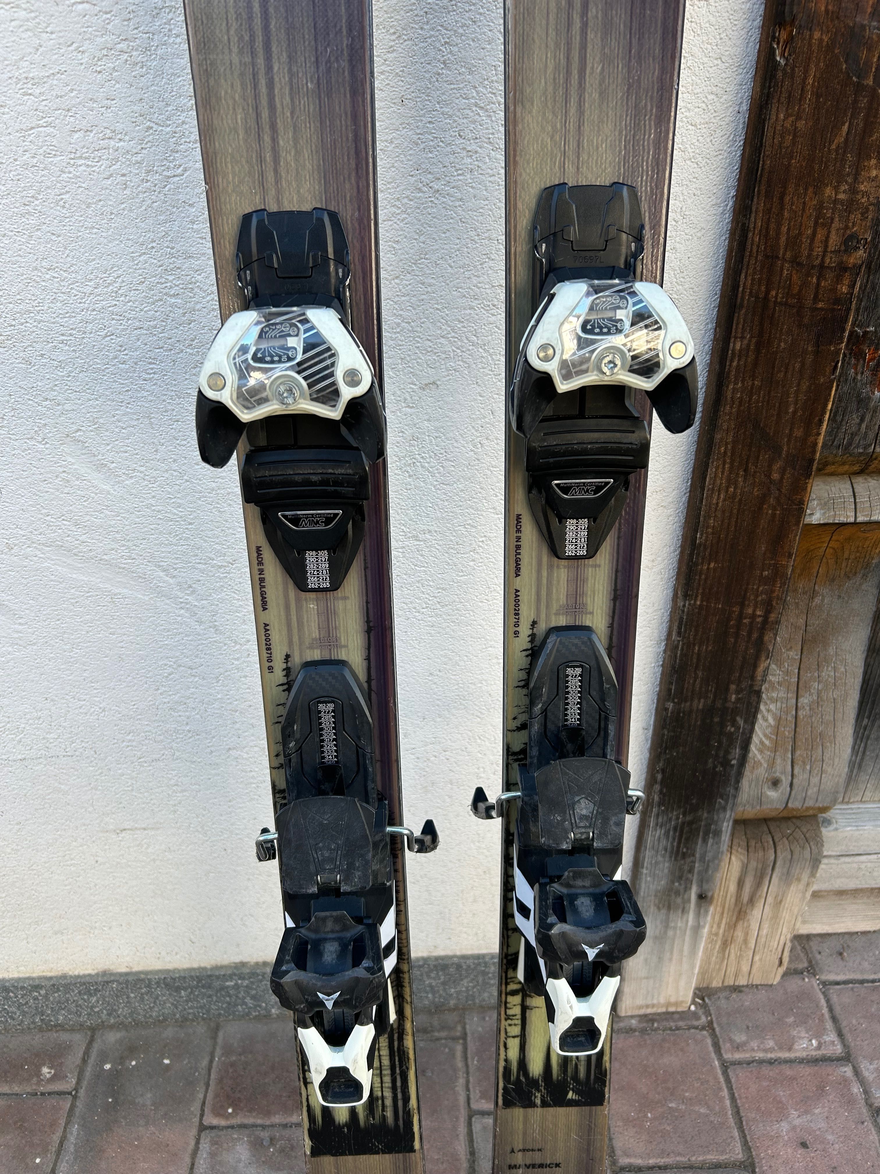 Narty Atomic maverick 88ti 176 allmoutain freeride