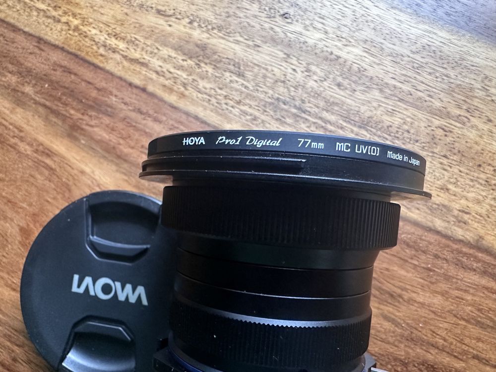 Obiektyw Macro Laowa 1:1 15mm f/4 (Sony E)