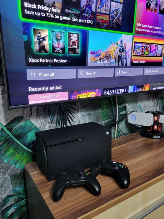 Konsola xbox series x 1tb DWA PADY