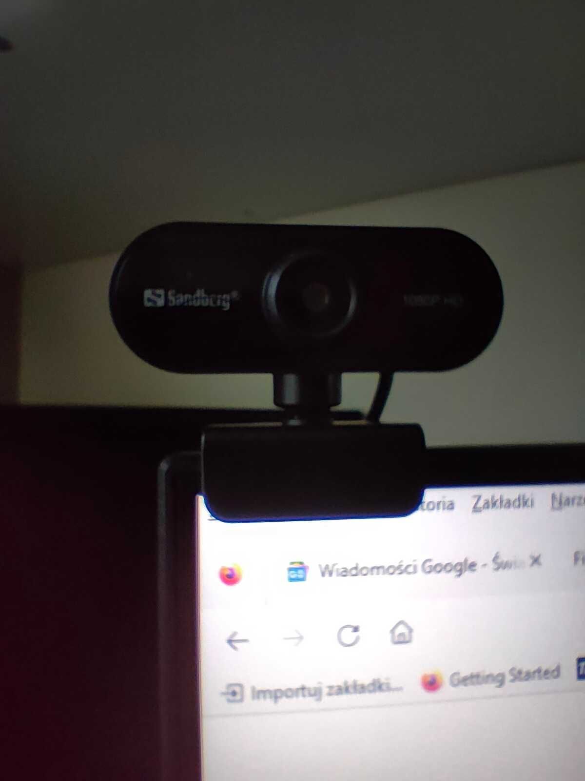 Kamera USB Webcam Sandberg Flex 1080P HD