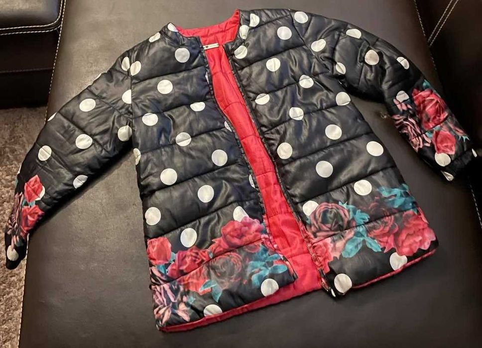 casaco menina acolchoado 8A