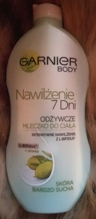 GARNIER BODY odżywcze mleczko do ciała 400ml