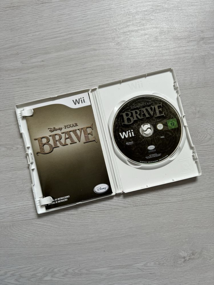 Jogo Wii Brave Disney