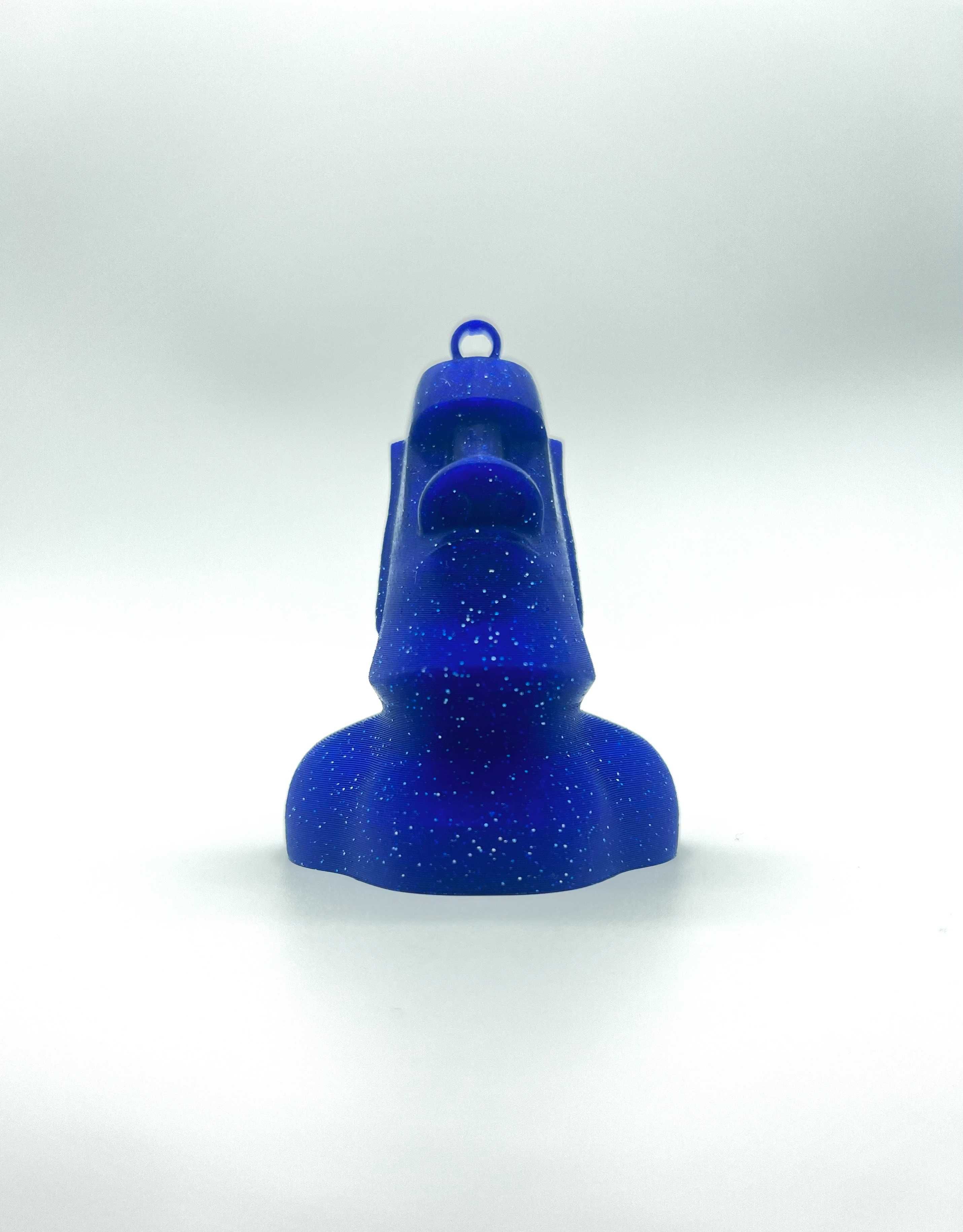 SIGMA kolor Galaxy Blue Niebieski Brelok do Keyrambita 3D