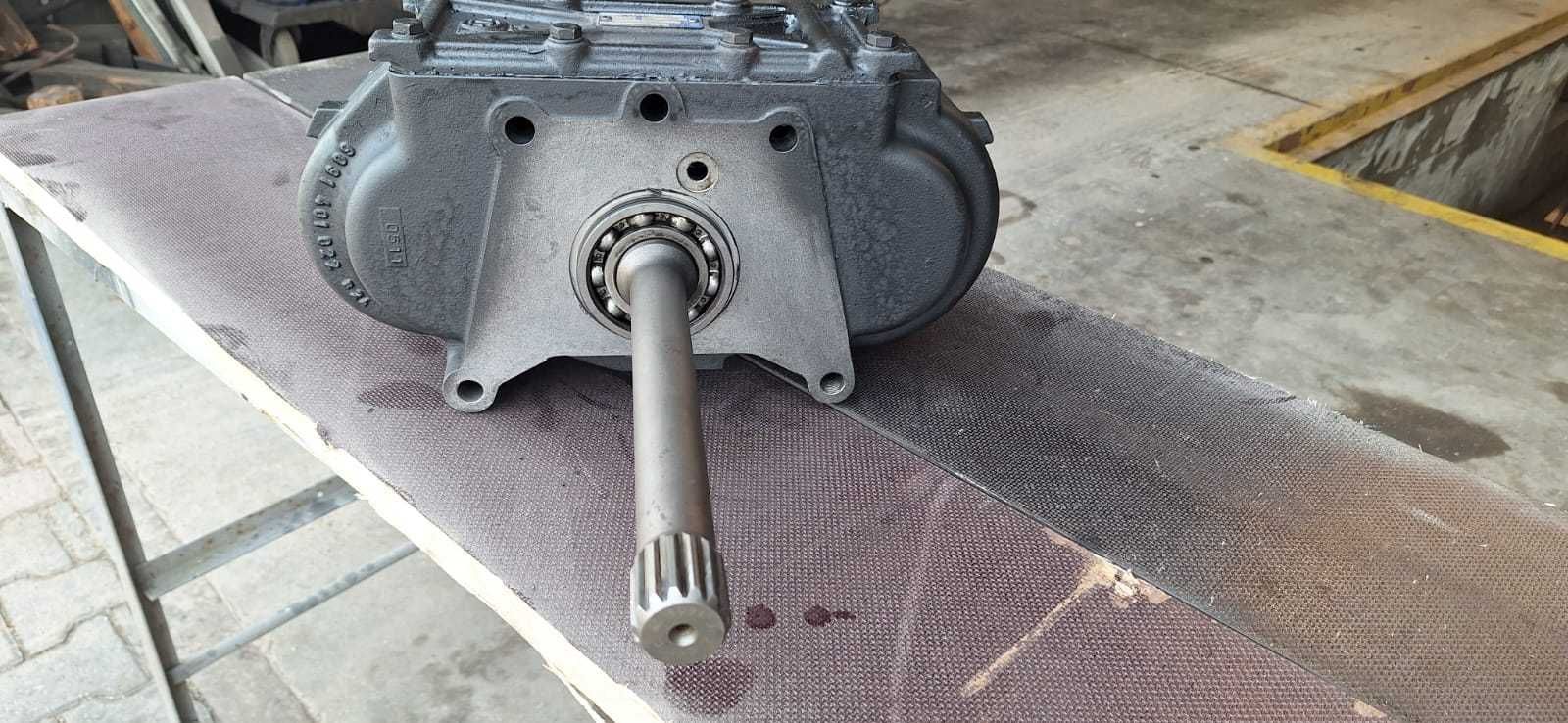 Przystawka odbioru mocy PTO do skrzyni ZF – MAN / DAF / Iveco