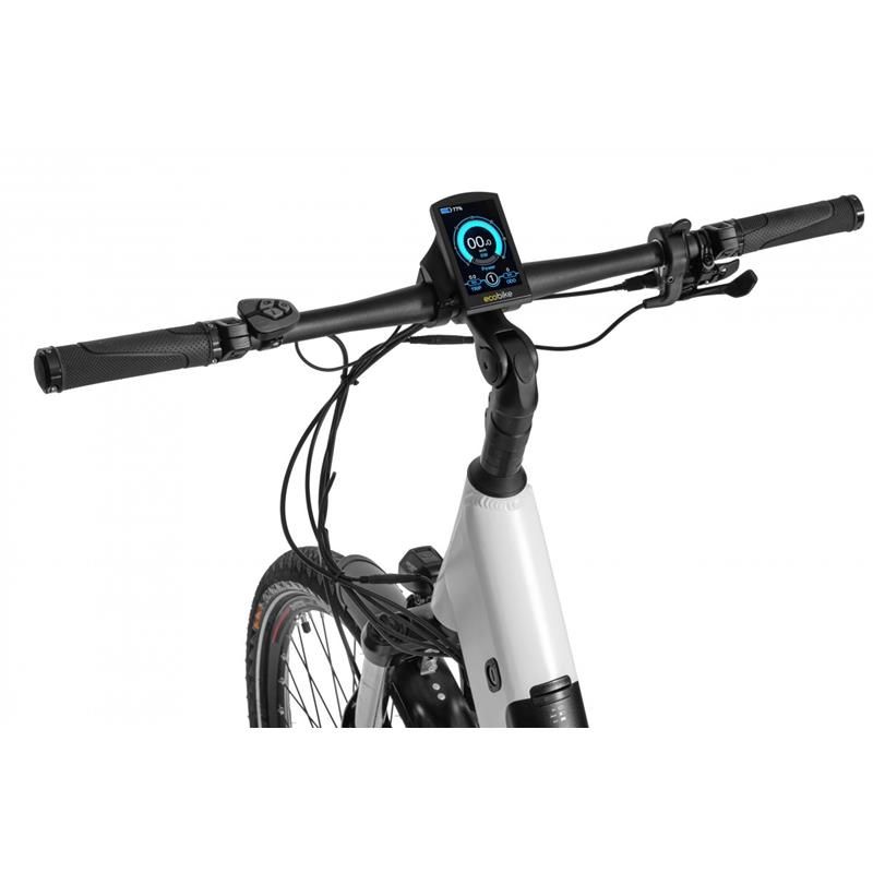 Rower elektryczny Ecobike LX 300 White 499,2 Wh