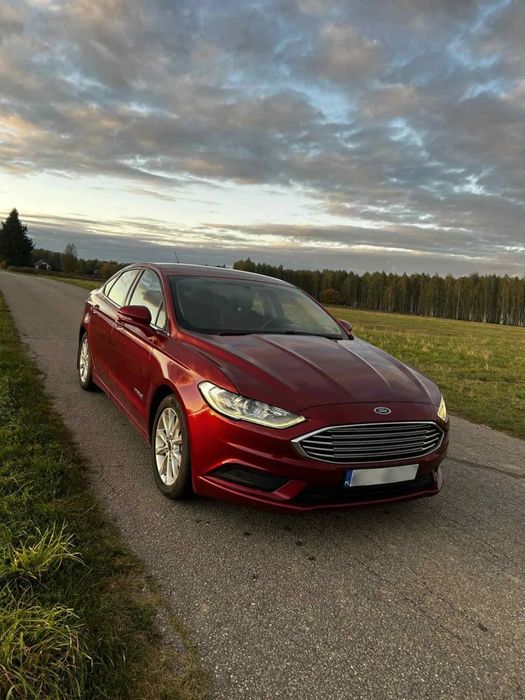 Ford Fusion Ford Fusion Hybrid USA Lift / Mondeo MK5 Hybryda 2.0