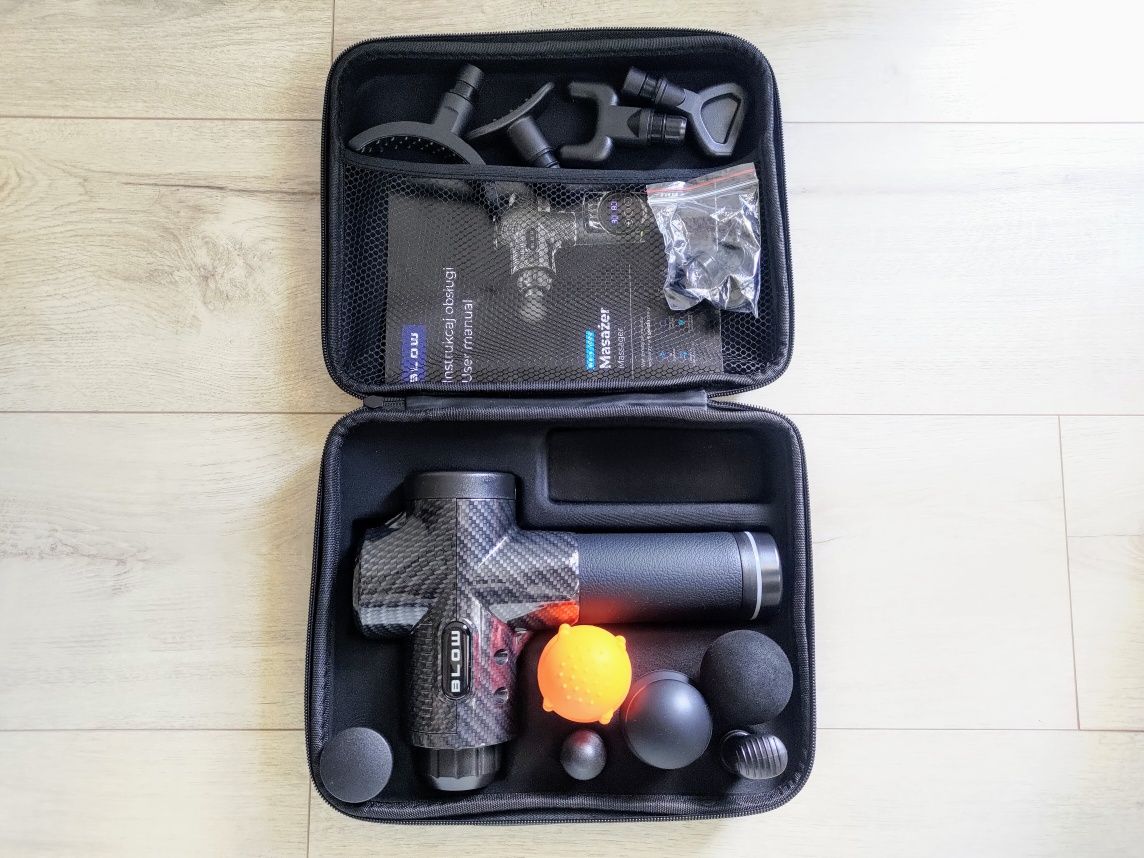 Blow Wave 4000 Pistolet do masażu masażer