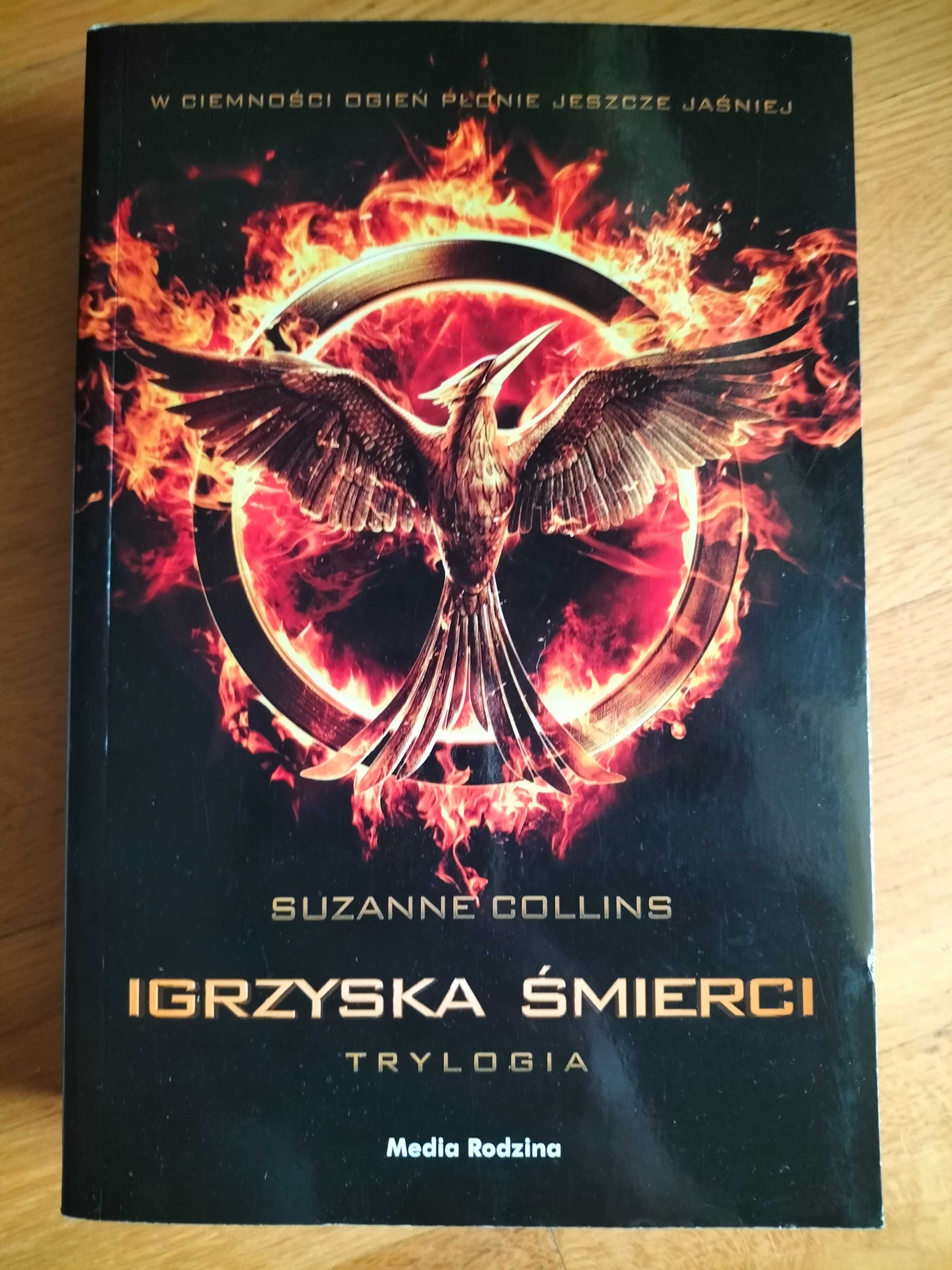 Igrzyska Śmierci - Trylogia, Susanne Collins