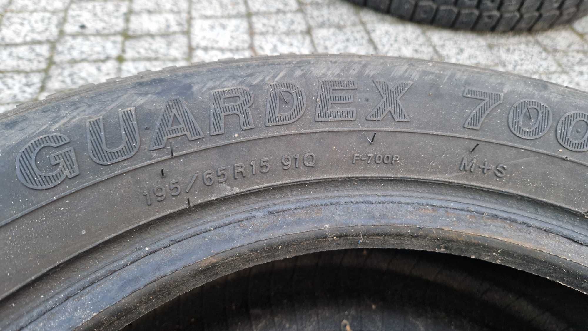 Opony zimowe 195/65 R15