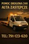 Pomoc Drogowa 24/h 7 dni w tygodniu Auta zastepcze