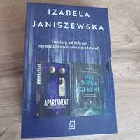 Pakiet: Niewybaczalne / Apartament Izabela Janiszewska