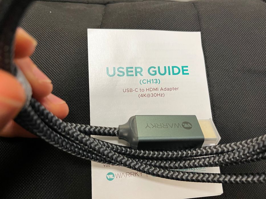 Cabo USB C para HDMI