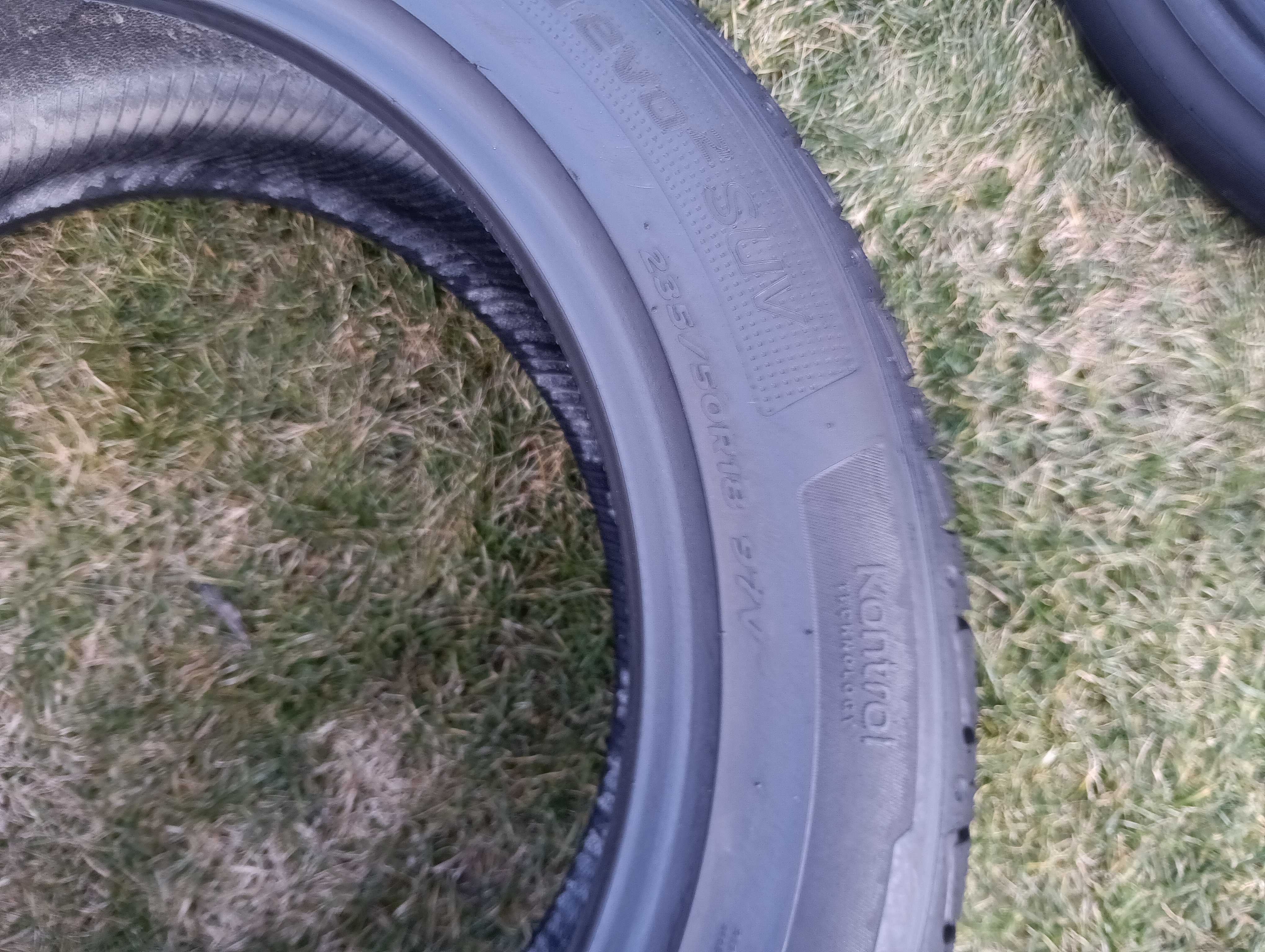 opony 235/50/18 Hankook Ventus S1 Evo 2 2 sztuki 7,5mm