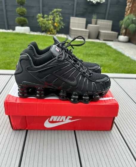 Nike_Shox_TL _Czarny_ Metal_Hematyt_R. 44