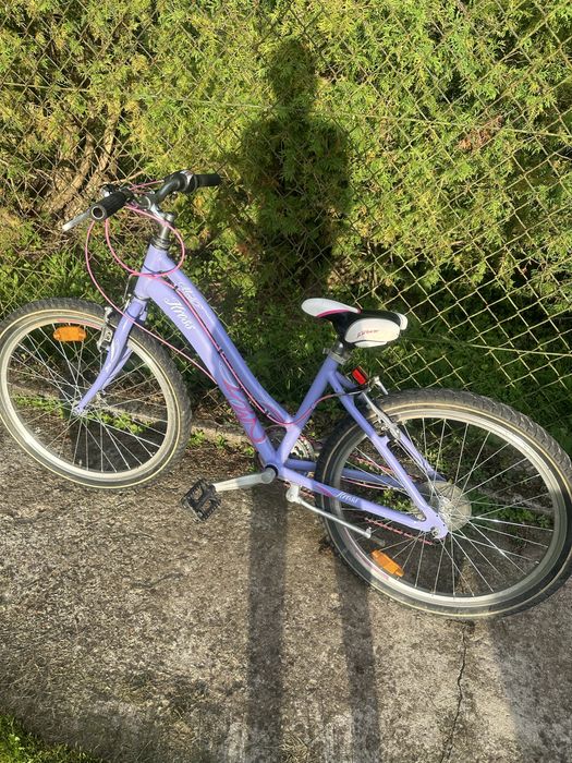 Rower CROSS JUNIOR dla dziewczynki