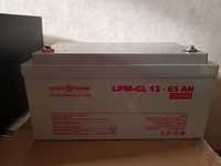 Аккумулятор LogicPower Гелевый LPM-GL 12V 65Ah