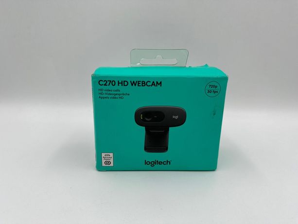 NOWA Kamera internetowa Logitech C270 USB 720p z mikrofonem