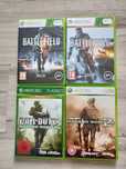 Strzelanki wojenne Xbox 360
