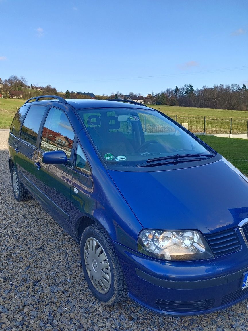 Sprzedam Seat Alhambra 1.9 TDI 130km .Super stan techniczny