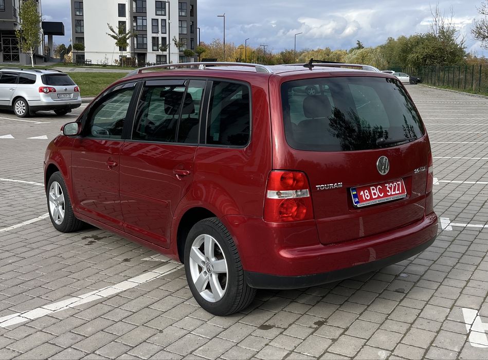 Продам WV Touran 2.0tdi