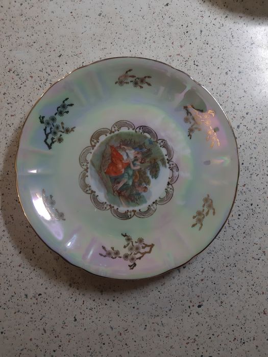 Сервіз мадонна Oscar чайний Оскар цукерниця чайник ГДР частина