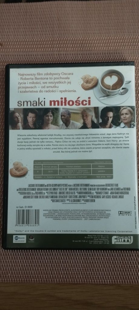 Smaki miłości - dvd