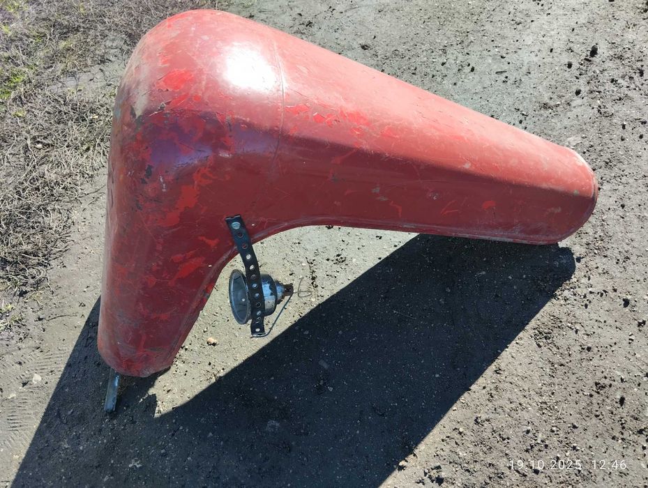 Maska do traktorka glebogryzarki irus