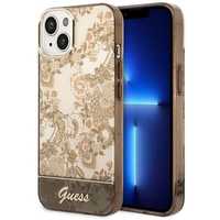 Guess Etui iPhone 14 / 15 / 13 6,1" Z Kolekcji Porcelain