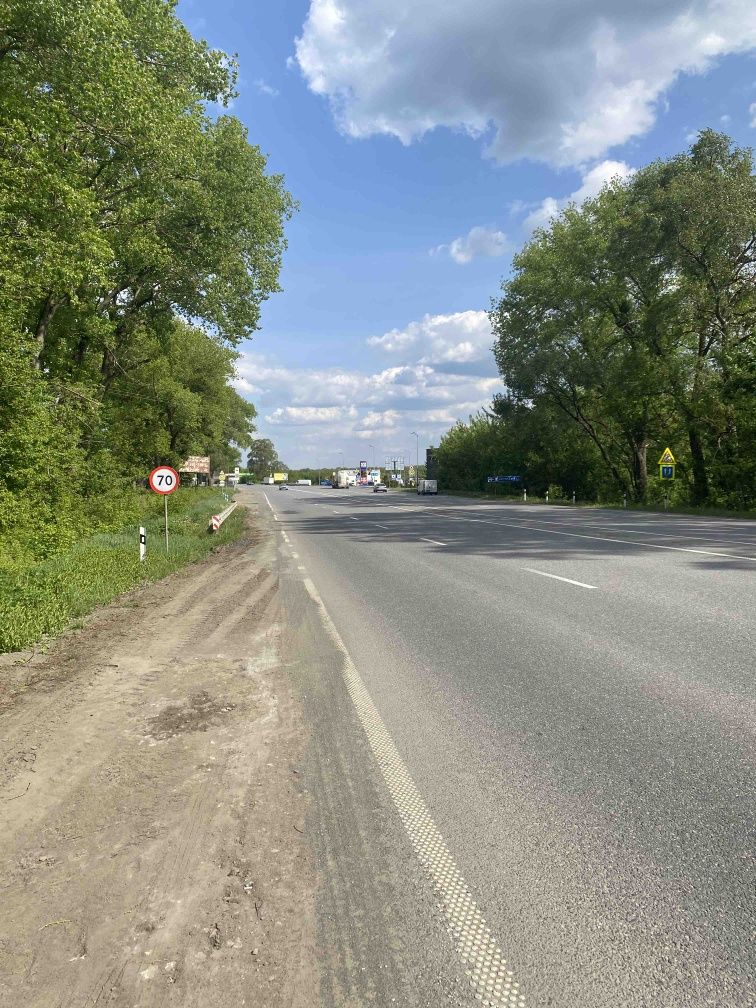 Ділянка для бізнесу при виїзді з Хмельницького