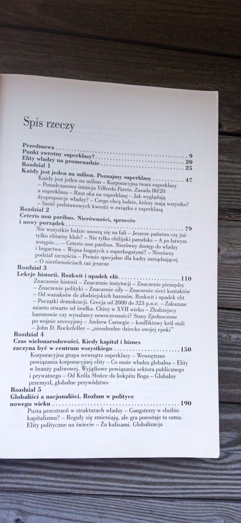 David Rothkopf -Superklasa Kto rządzi światem?