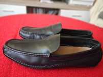 PRADA Mokasyny roz 43 28cm Skóra Stan BDB Okazja