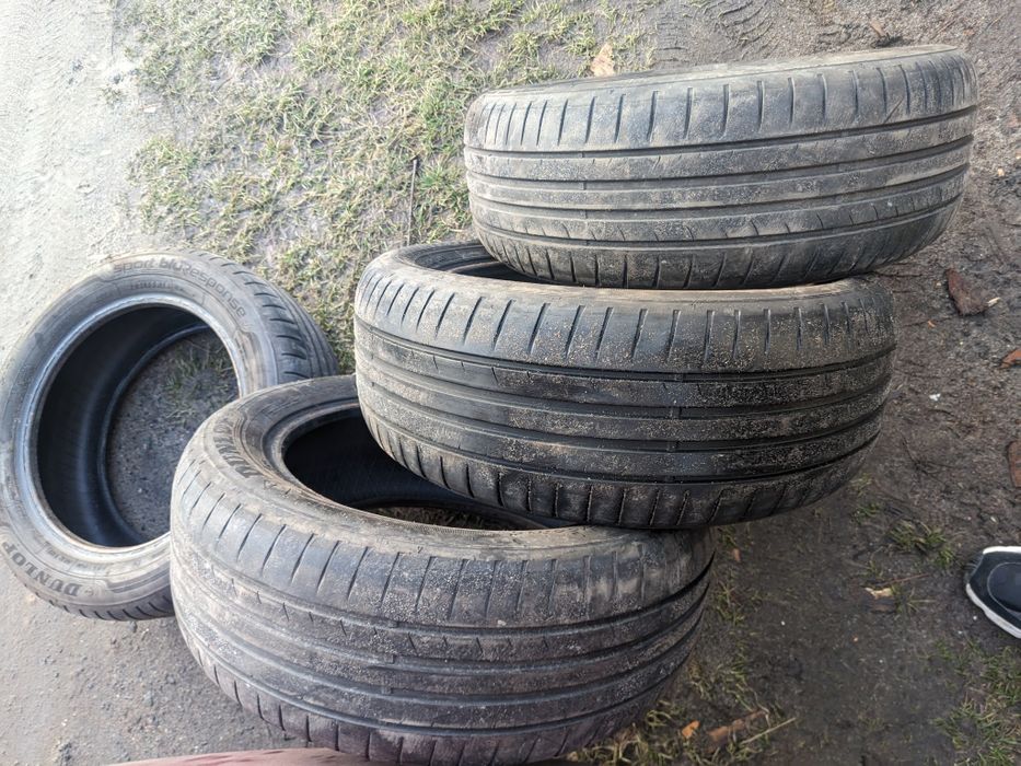 Opony letnie DUNLOP 205/55R16 5mm
