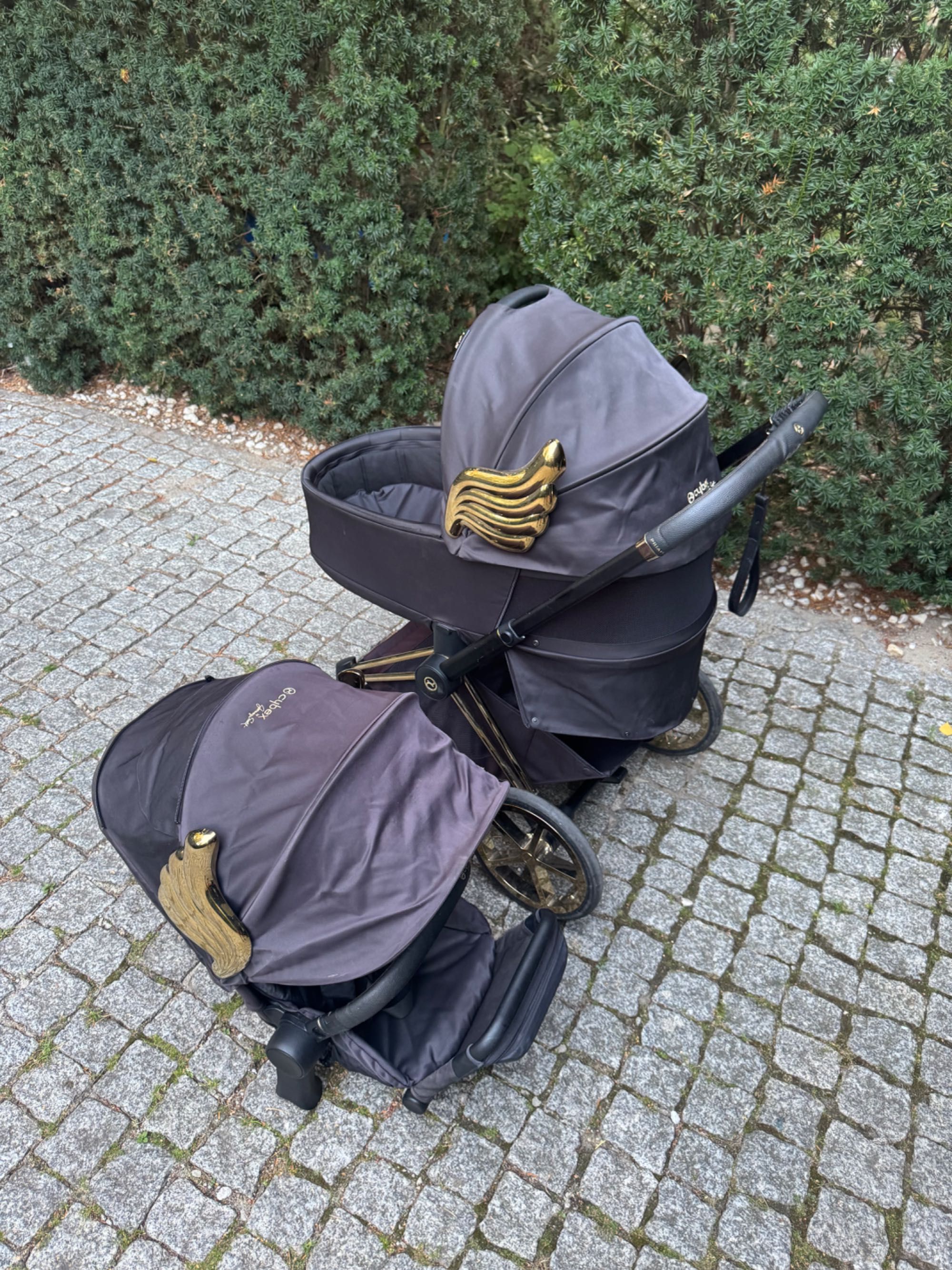 Sprzedam wózek Cybex Jeremy Scott Wings