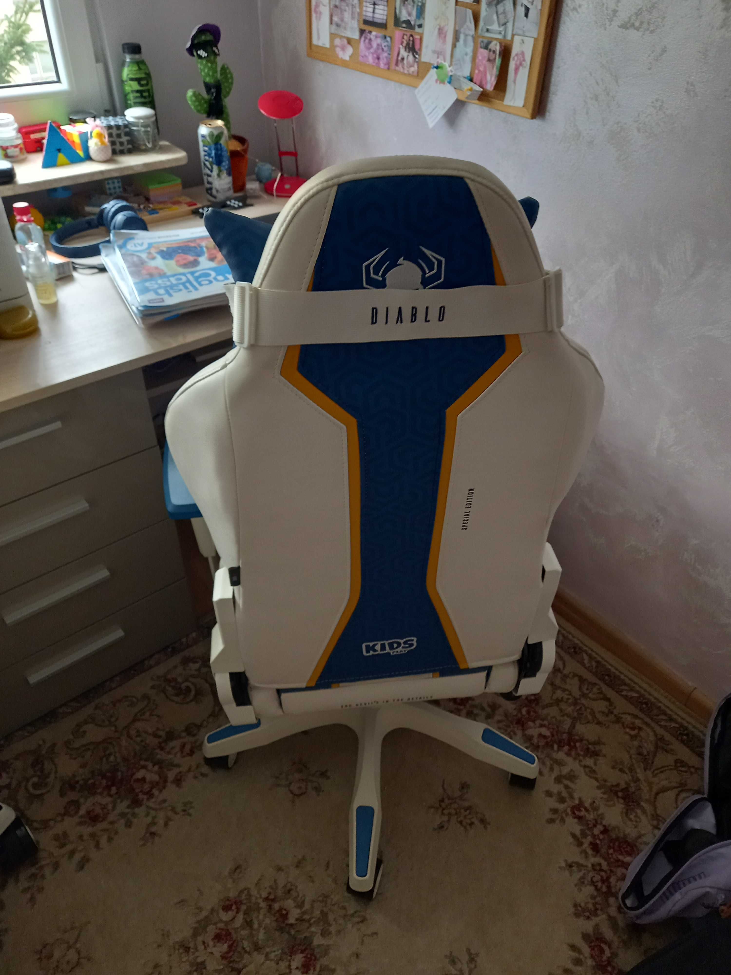Fotel gamingowy diablox one small