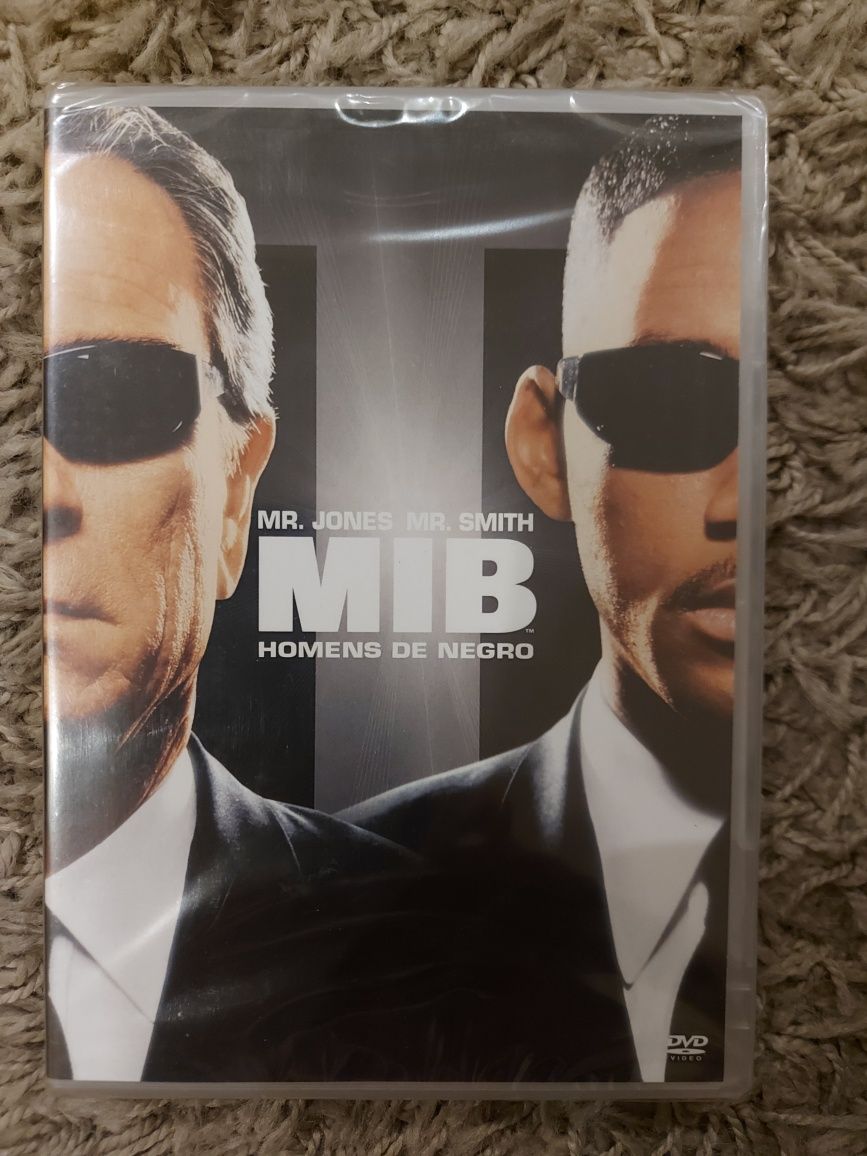 Dvds - MIB ( Man in Black) - 3 filmes