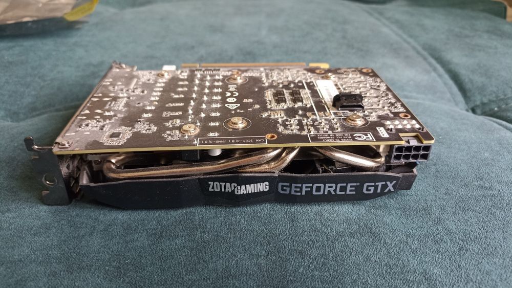 Karta graficzna GTX 1660 super 6gb GDDR6