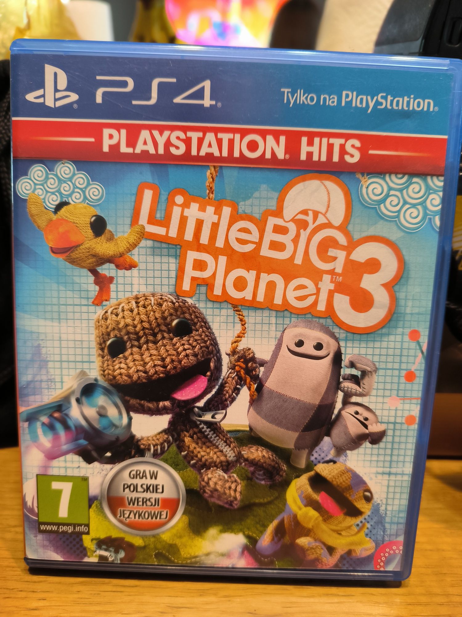 Little Big Planet 3, PS4, PS5, okazja, gra na PlayStation