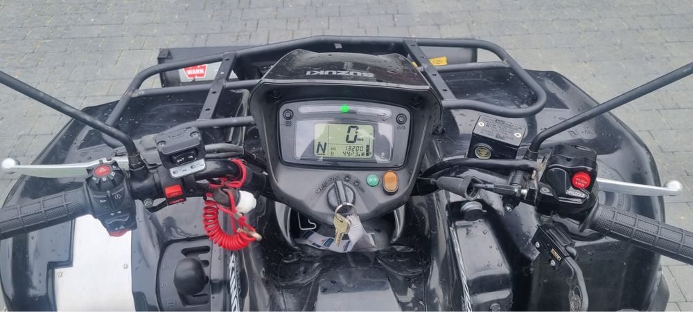 Suzuki KingQuad 750 Zarejestrowany