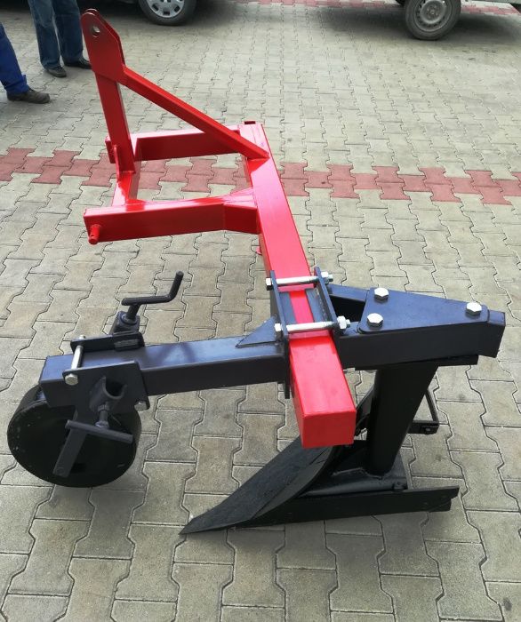 Pług jednoskibowy 1 skibowy do oborywania