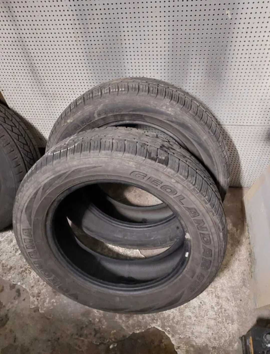 225/60/17 uniroyal pirelli sotto zero yokohama geolander