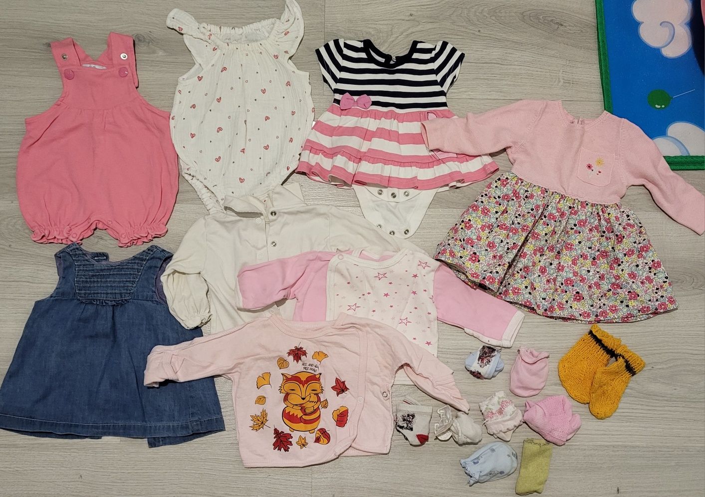 Дитячий одяг 0-6 місяців