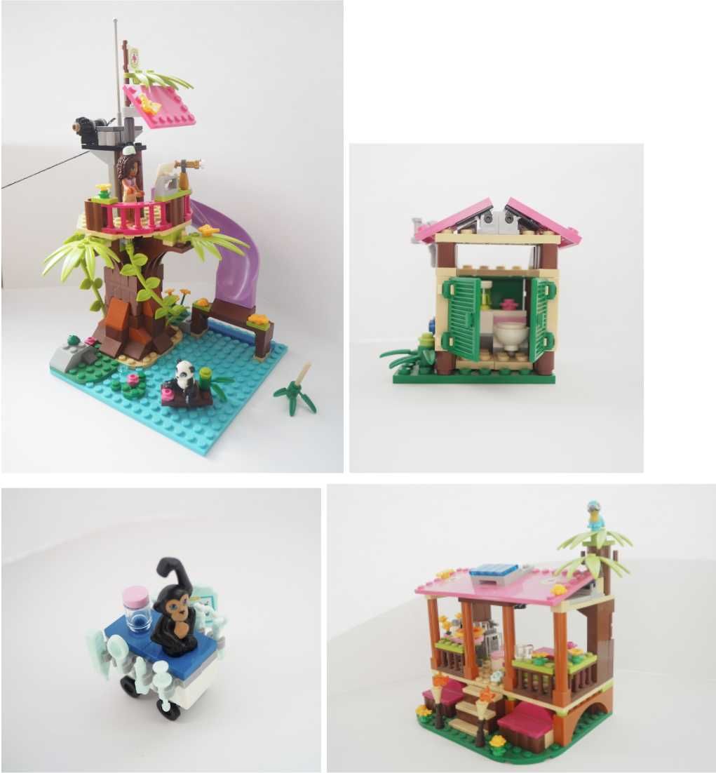 Lego friends - Baza ratownicza (41038)