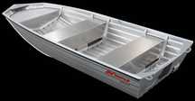 łódź łódka wędkarska aluminiowa Kimple JON 4217