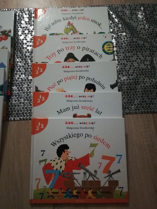 Książki abc dla dzieci