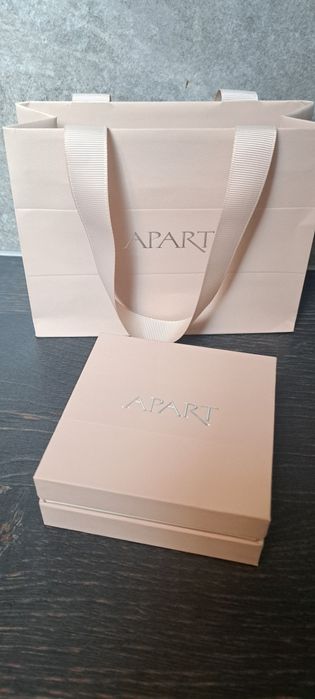 Naszyjnik Apart srebrne gwiazdki