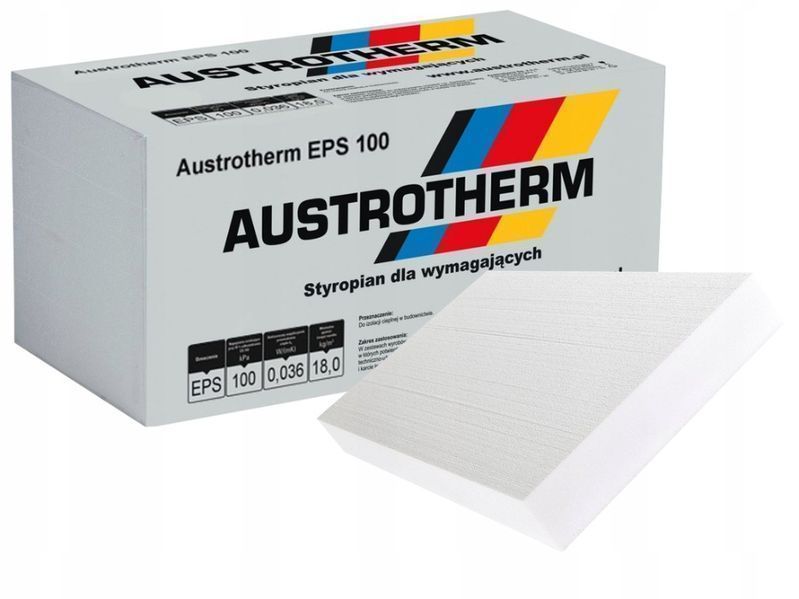 Styropian 0,36 AUSTROTHERM EPS 100 / NOWA CENA