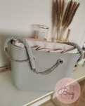 OBAG O BAG standard grigio chiaro. Nowy zestaw by Patt faktura VAT