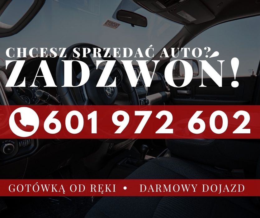 Skup aut Starogard Gdański – Gotówka od ręki! Dojazd GRATIS!