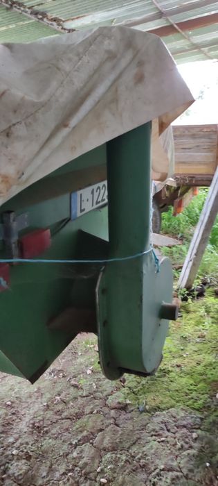 Reboque de transporte especial uvas